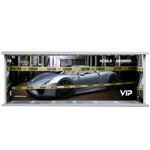 1/64 car Model Display case (KW384-G)