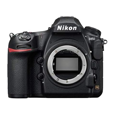 Nikon D850 High-Resolution Digital SLR Camera Cover