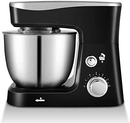 MOSHUO Handmixer Elektrischer automatischer Schneebesen, Teigmixer, Chef-Maschinen-Standmixer Edelstahl-Neigungskopf 6…