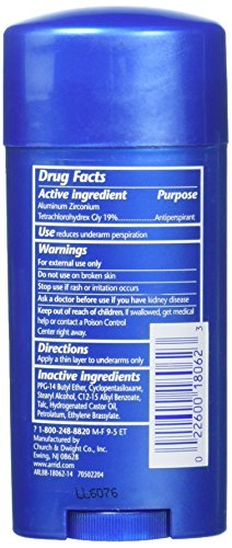 Desodorante sólido antitranspirante Arrid XX 2.6 oz miniatura 2