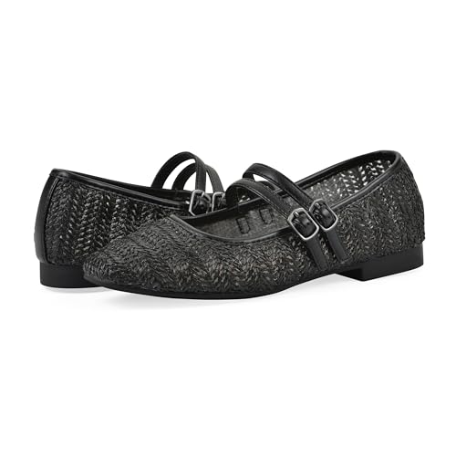 WHITE MOUNTAIN Women's Bocage Double-Strap Flat2