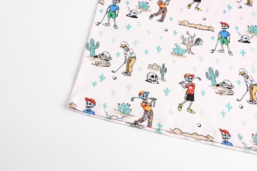 Camisetas Polo para Hombre de Golf, Secado Rápido y Transpirable, Estilo Casual con Estampado Divertido miniatura 6