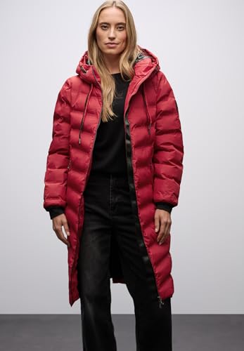 Street One Mantel mit geklebten Nähten carpet red 44 – Ansicht 3