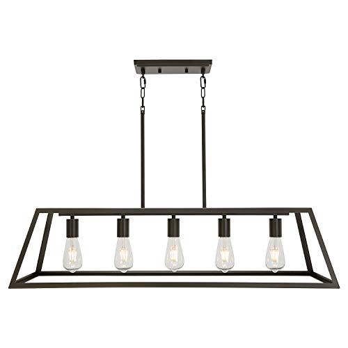 Buy 1 get 1 ELUZE 5-Light Vintage Farmhouse Chandelier,Industrial Metal Pendant Light, Rustic Hanging Pendant Light Fixture with Oil Rubbed Bronze Finish for Kitchen Island Dining Room Foyer Table Hallway Black Friday Sale 2022 ELUZE 5-Light Vintage Farmhouse Chandelier,Industrial Metal Pendant Light, Rustic Hanging Pendant Light Fixture with Oil Rubbed Bronze Finish for Kitchen Island Dining Room Foyer Table Hallway