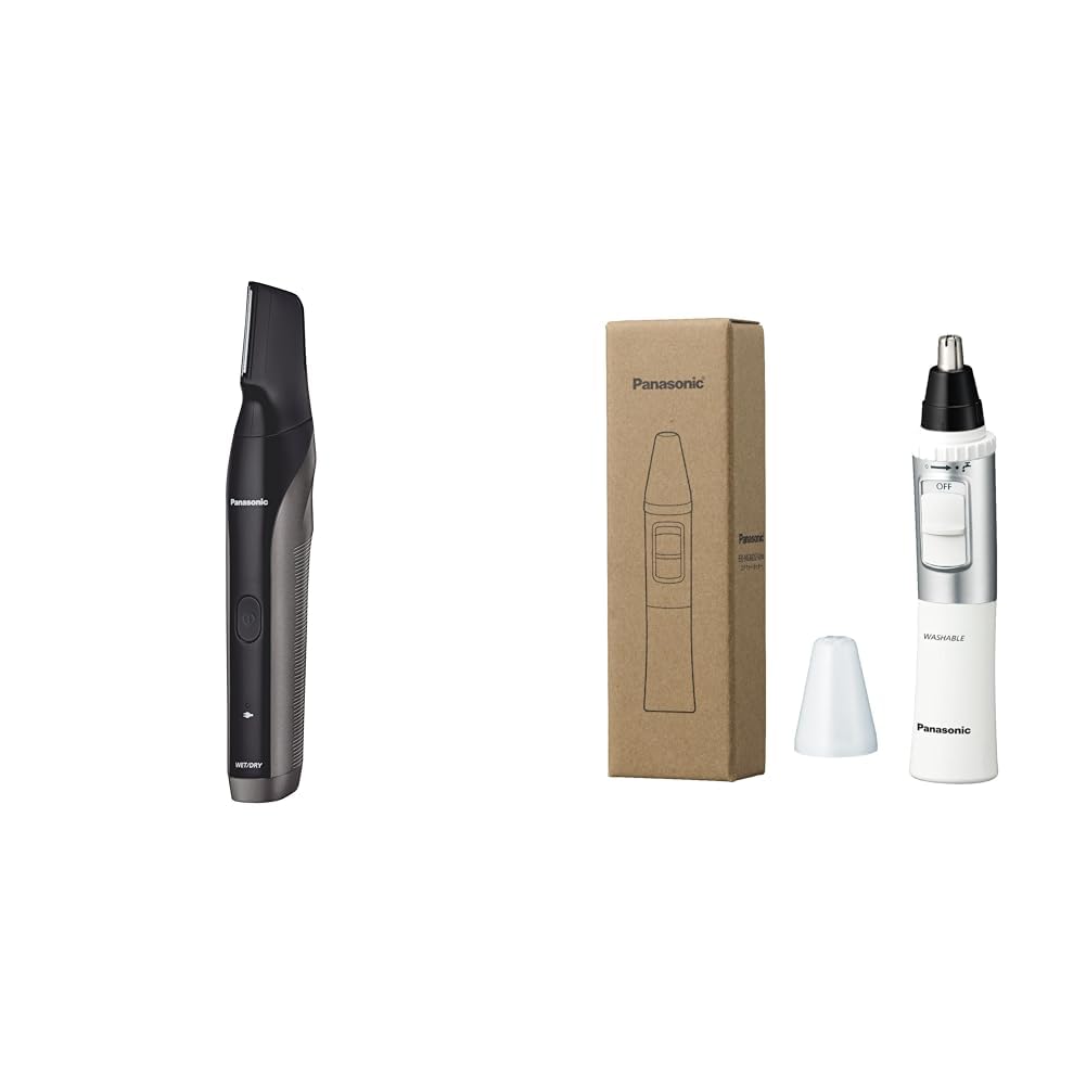 新品 Panasonic エチケットカッター ボディトリマー ボディシェーバー Amazon.co.jp: 【2点セット【Amazon.co.jp限定】】パナソニック ボディ