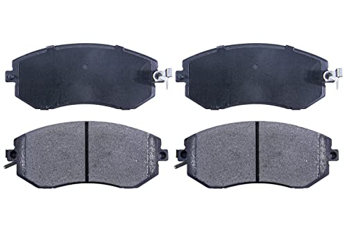 Image of Front Ceramic Brake Pads Kit Compatible With Select Subaru Forester Impreza Outback XV Crosstrek; Scion FR-S; TOYOTA 86