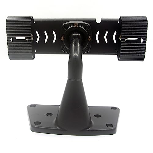 ANSHILONG Mirror Dash Cam Mount Arm with Back Plate Panel Dashboard Installation for Car DVR Instead of Strap (with Universal Backplate)