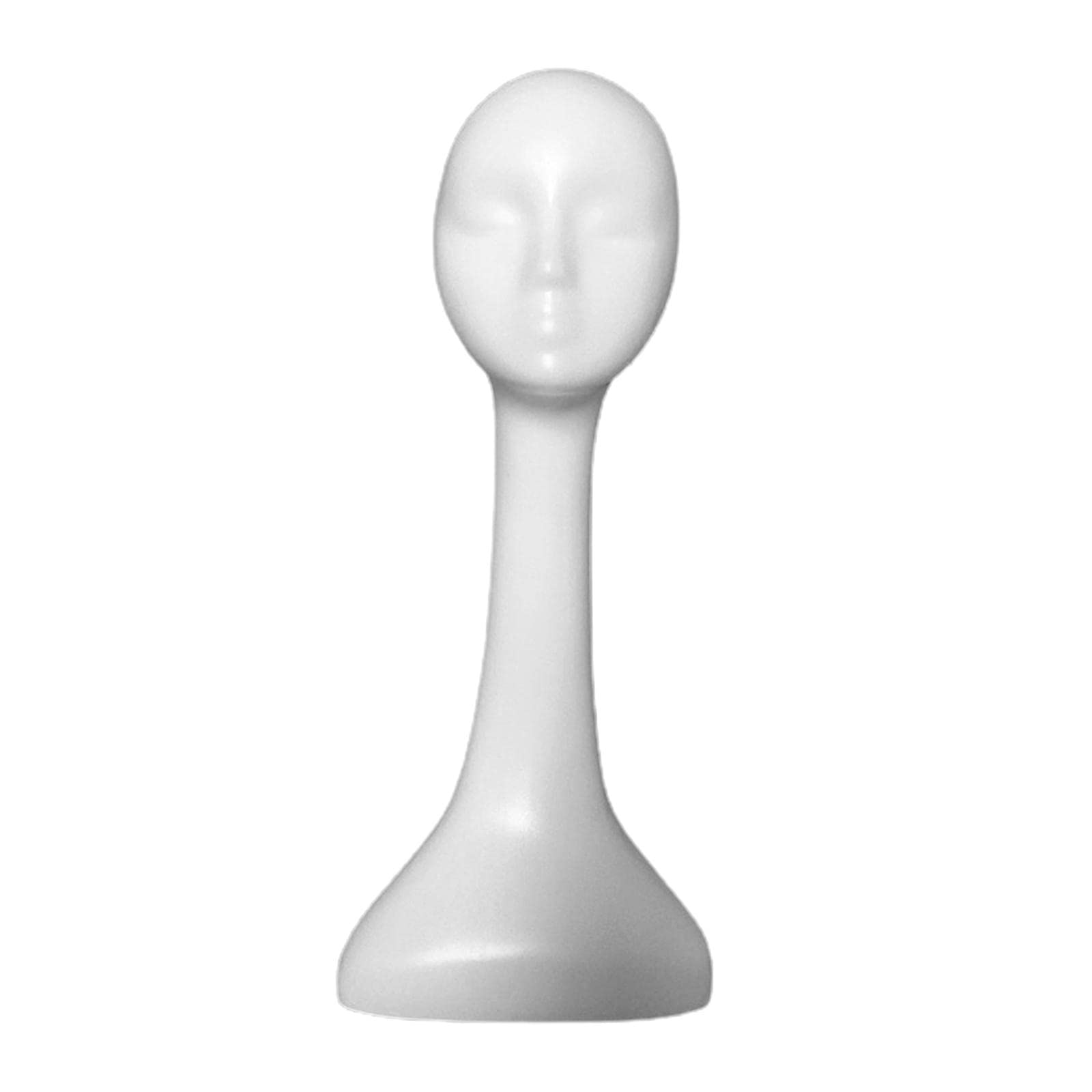 Cabeza de maniquí para sombreros y gafas ideal para organizar vestidores modernos