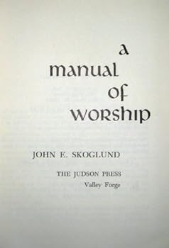 Hardcover A manual of worship Book