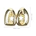 SHERCHPRY Hip Hop Gold Teeth Grills with Heart Cutout Design for Men and Women Luxurious Polished Gold Finish for Daily Wear and Parties Stylish Accessory for Unique Fashion