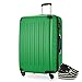 Produktbild Hauptstadtkoffer - Spree Hartschalen-Koffer-XL Koffer Trolley Rollkoffer Reisekoffer Erweiterbar, 4 Rollen, TSA, 75 cm, 119 Liter, Grün inkl. Gepäckgurt