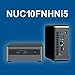 Produktbild Intel NUC, NUC 10 i5, Core i5-10210U, 8GB RAM 256GB SSD Mini PC, NUC10i5FNHN, Bis zu 4,2 GHz, 4 Kerne, 8 Threads, Windows 10 Pro