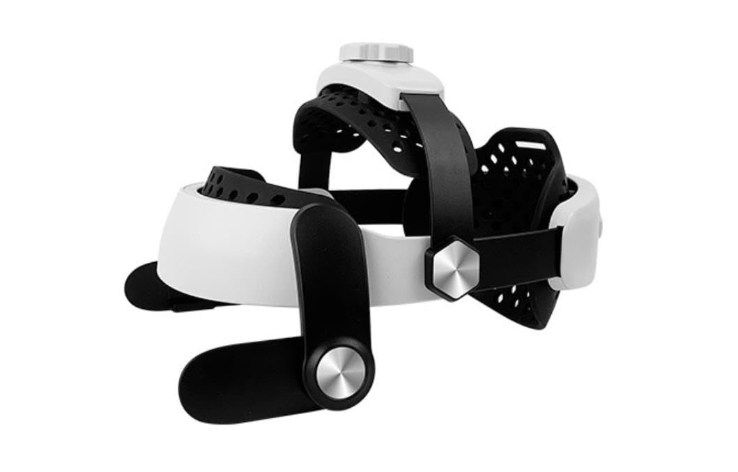 New World Head Strap Compatible with Quest 2, Accessories for Me-ta Quest 2 with Adjustable Elite Strap for Enhanced Comfort Support and Gaming Immersion in VR (No VR Headset Included) HS-OS13 Toy Review India (Iknoor World )