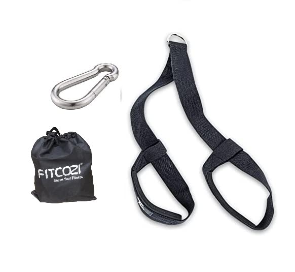 Fitcozi Reverse Squat Strap - Perfect for Knees Over Toes Training Carrying Bag Included - Elite Hip Flexor Training Equipment - Perform Hip Flexors (Reverse Squat Strap) (B0BWTY21F5) Amazon Price History, Amazon Price Tracker