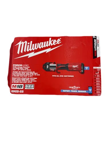 Milwaukee Electric - M18 LOGIC PRESS TOOL WITH ONE KEY