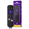 Roku TV Remote Control (Official Manufacturer Product) - Simple Setup, & Pre-Set App Shortcuts - Replacement Remote Compatible with RokuTV Models ONLY (Not Roku Players)
