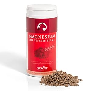 STRÖH Magnesium Pferd mit Vitamin B12 & E