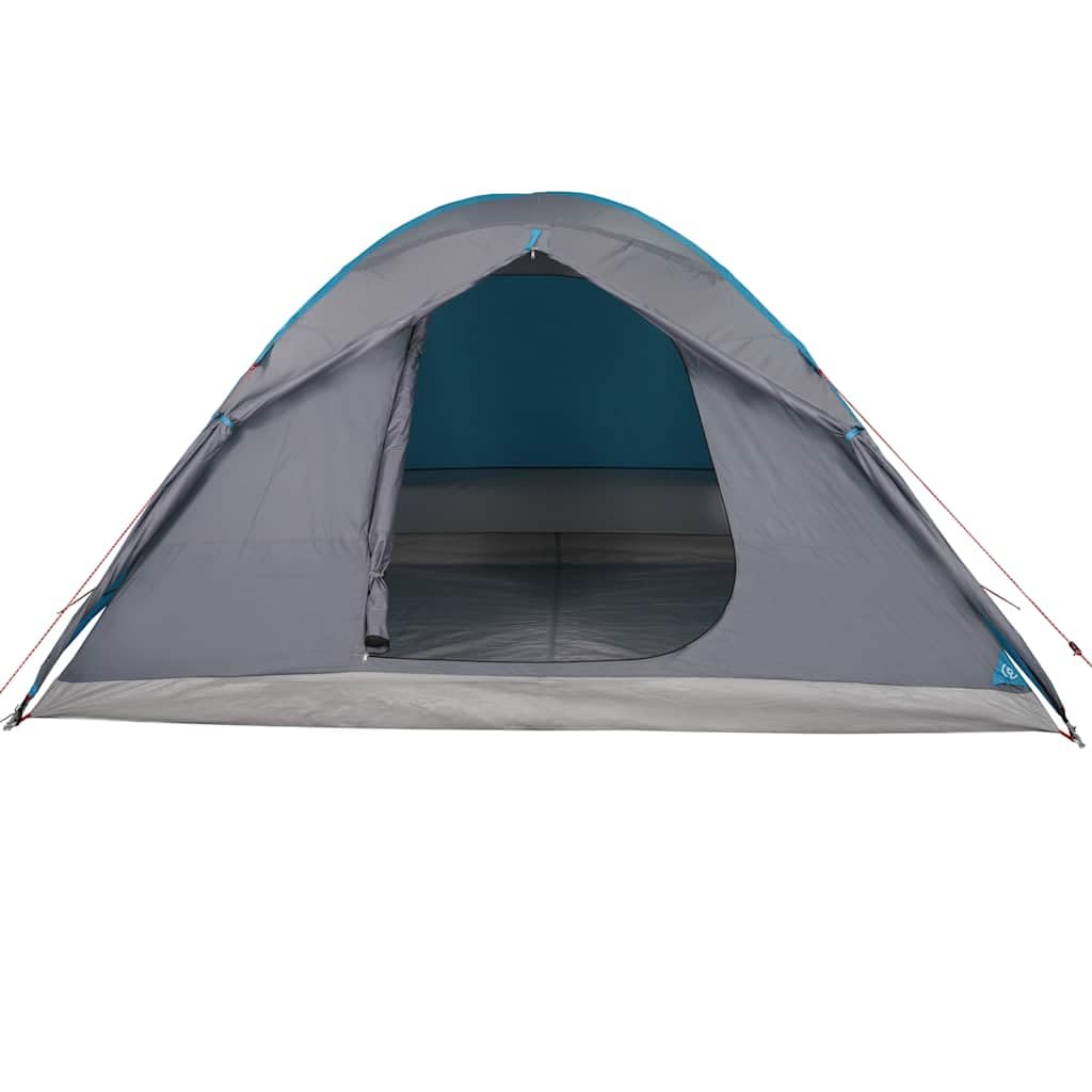 Genérico Tienda de campaña iglú para 6 Personas Impermeable Azul,Deportes,Actividades al Aire Libre,Camping y Senderismo,Tiendas de campaña-94413