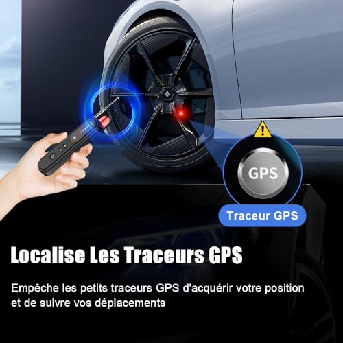 Detektor gegen versteckte Kamera, erkennt versteckte Geräte, Anti-Spion Bug Detektor, versteckte Kamera-Detektor