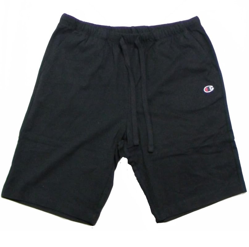 Champion Bermuda PRO Jersey Femme coton 220g noir short long sport