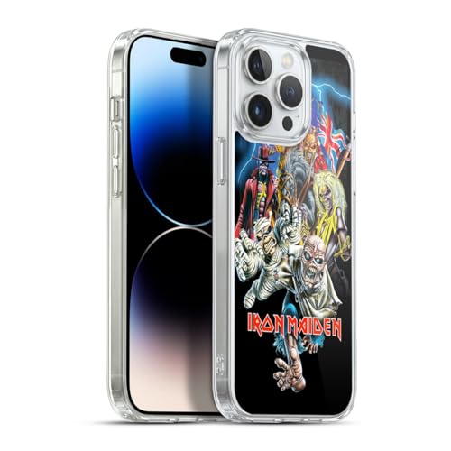 Carcasa de gel Iron Maiden iPhone 13 Pro MAX impresión HD duradera