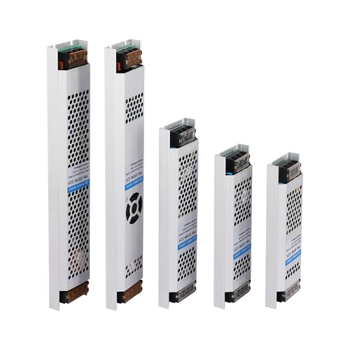 Alimentation à découpage DC 12V 200W mince pour bande LED - 6