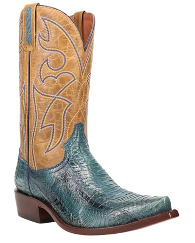 Dan Post Men's Exotic Snake Western Boot Snip Toe - Dps1116