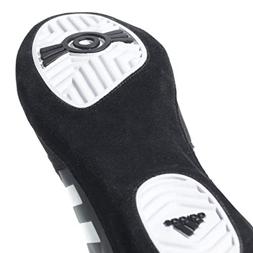Adidas Performance Men's Combat Speed.5 Wrestling Shoe, Black/Silver Metallic/Black, 12.5 #TOP4