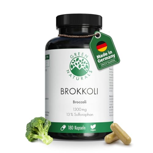 Green Naturals Extracto de Brócoli 180 cápsulas