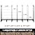 Kendane 8FT Firewood Rack Outdoor, Heavy Duty Adjustable Firewood log Storage & Holder, Wood Pile Lumber Storage Rack Stacking Outside for Courtyard Patio.