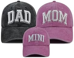 Dad Mom Mini Black Pink Pink
