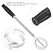 VGEBY Ball Picker 8 Sections Telescopic Ball Retriever Ball Pick Up Retriever Shaft for Outdoor Sports Sportinggoods