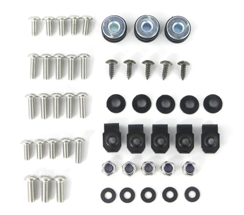 Vis carénage Yamaha FZR600 1989 1999 kit vis écrous vitesse