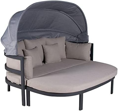OUTLIV. Sonneninsel Romeo Aluminiumgestell, Polyesterbezug, klapp...