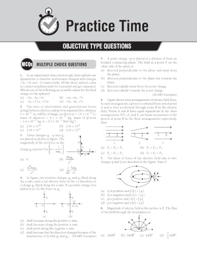 Image of MTG CBSE Mission 95+ Physics Class 12 For 2027 Exam | Includes Handwritten Notes, Competency Focused Questions, MCQs + Subjective & PYQ Book By Abhishek Sahu