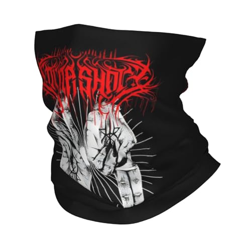Foulard portefeuille Lorna Shore multi-usages avec imprimé haute densité