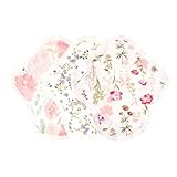 AENUANCE（エニュアンス）布ナプキン 防水 生理用 昼用 多い日 吸水ナプキン 3枚 セット吸水 35cc 尿漏れパッド 少量用 厚手 S AESWH-3P-V01