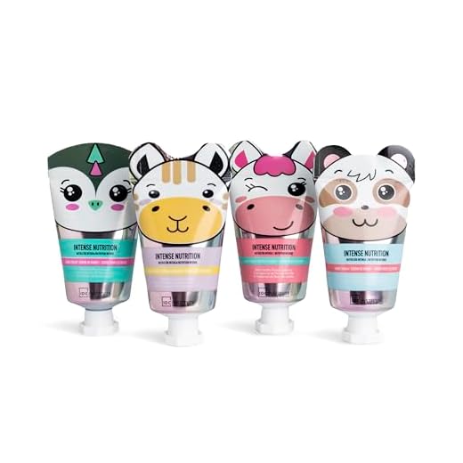 Idc Institute Cute Animals Hand Cream Assorted