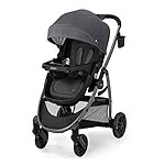 Graco-Modes-Pramette-Stroller-Baby-Stroller-with-True-Bassinet-Mode-Reversible-Seat-One-Hand-Fold-Extra-Storage-Child-Tray-Redmond