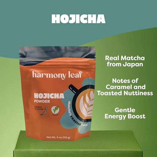 Té verde en polvo hojicha 4 oz miniatura 3