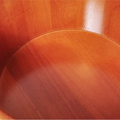 Barril de madera para spa de pies y pedicure miniatura 6