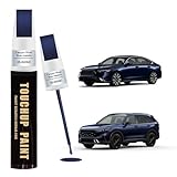 Canyon River Blue Metallic(B-640M) Car Paint Touch Up Pen for Honda, 2-In-1 Color Accurate Touch Up Car Scratch Repair Paint Match Honda Series Automotive Scratch Remover for Nicks & Chips Repair