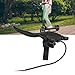 Aluminum Alloy Scooter Right Brake Lever with Bell, Ergonomic Design Brake Handle Brake Lever