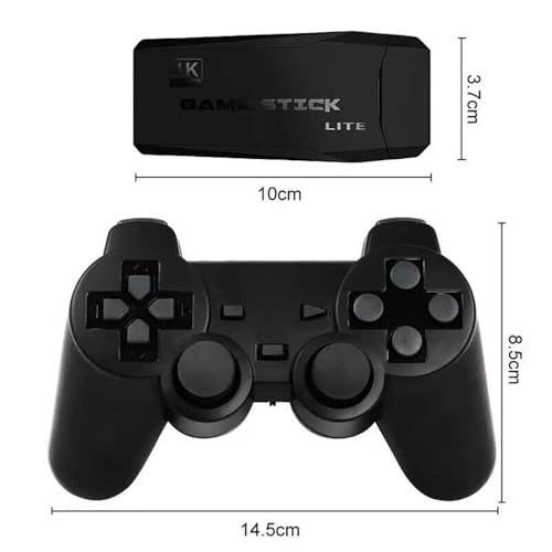 M8 Console Di Gioco Retrò - 2 Controller Wireless, Oltre 20.000 Giochi, Bambini E Adulti - 6