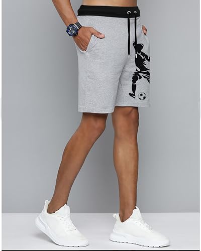 Image of Men's Cotton Regular Fit Shorts'