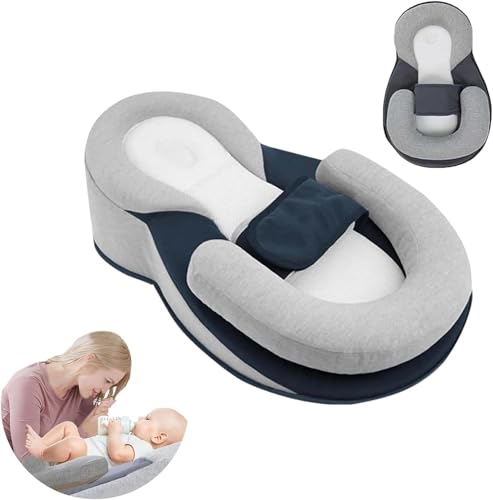 tylxayoxa Culla For Neonati: Lettino Da Viaggio Portatile Con Cuscino For Neonati 0 A 36 Mesi