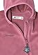 Sterntaler Baby Mädchen Overall Baby Overall - Overall Baby Winter, Baby Overall - aus Microfleece mit Stickerei - brombeer, 68