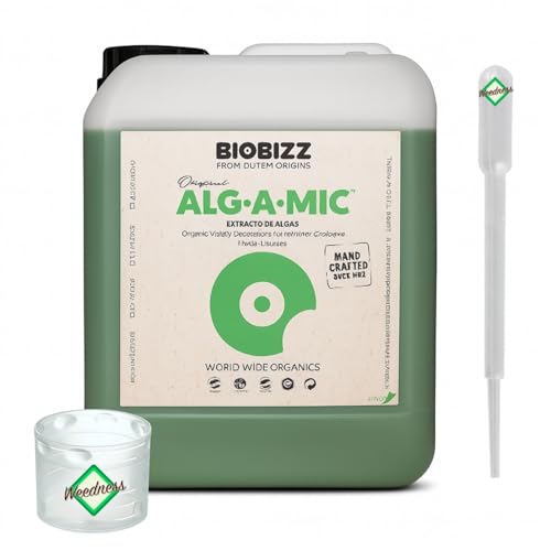 Weedness BioBizz ALG-A-Mic Natural Fertiliser Grow Indoor Tomatoes Liquid Orchid Bonsai Organic NPK 10 Litres