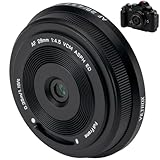 VILTROX 28mm F4.5 Z ニコン Zマウントレンズ用、AF 28mm f/4.5 Zマウントパンケーキレンズプライムレンズ、ニコン Z8 Z9 Z6 Z7 Z6II Z7II Z5 Z5II ZFC Z30 Z8 Z250用フルフレーム広角レンズ