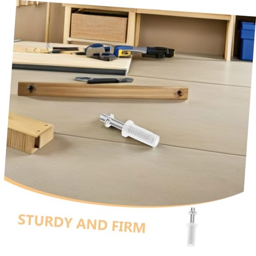 Gadpiparty kit de herrajes para puerta plegable con bisagras pivotantes, 8 piezas resistente para clósets y aplicaciones de ducha miniatura 7